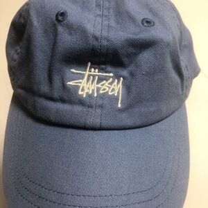 Stussy low pro cap with Iconic Logo